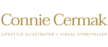 Connie Cermak Lifestyle Illustrator Visual Storyteller