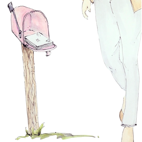 Connie Cermak Sketch Mail